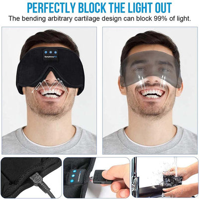 Solar Mask Headphones